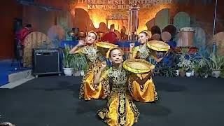 Tari Kupang Ronjot @Literasi Musik Kontemporer Kampung Budaya #ola.ara.shasa