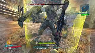 Borderlands 2: Hyperius the Invincible, Solo, Krieg, Normal mode-(NO Unique/Legendary Gear)