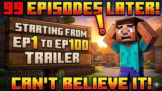 TRAILER! FOR MY STARTING MINECRAFT JOURNEY 