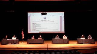 ACS Board of Education Special Called Meeting February 22, 2022
