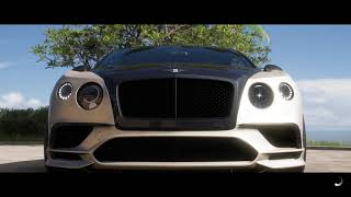 BENTLEY CONTINENTAL SUPERSPORTS FORZA HORIZON 5 LOGITECH G29 بنتلي كونتيننتال سوبر سبورت screenshot 5
