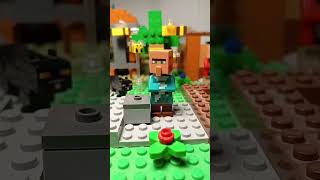 Камень я не дам.( #майнкрафт #житель #мем #legominecraft)–Фёдоров Владислав Алексеевич.