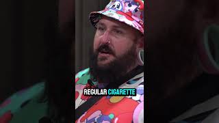The Best Cigarettes for C*caine Addicts #goblin #gobcast #cigarette #zaza