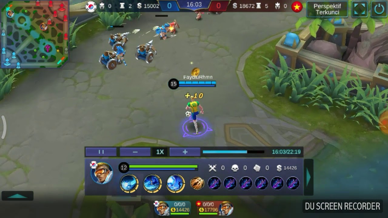 Testi Bruno emblem Marksman VS Bruno Emblem Assassin Full S.P - MobileLegends