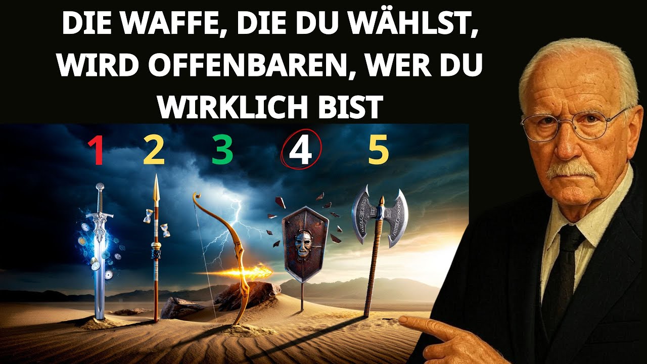 Die Waffe, die du wählst, enthüllt den geheimen Kampf in deiner Seele  Carl Jungs psychologischer Te