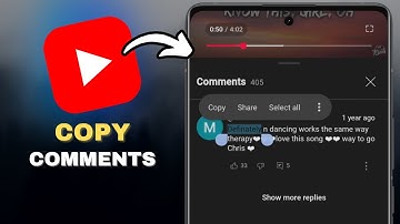 How To Copy YouTube Comments On Mobile in SECONDS!