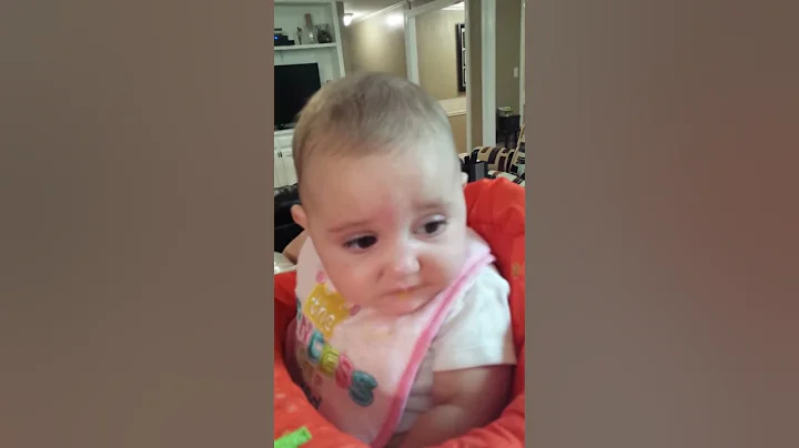 Baby loves squash