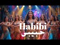 Habibi (حبیبی) - Arabic Dance Music - Official AI Video