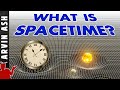 How can space and time be part of the same thing