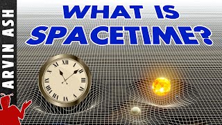 How Can SPACE and TIME be part of the SAME THING?