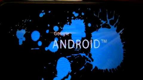 "Android Eats Apple"  Boot Animation on HTC Desire HD