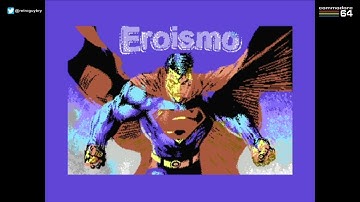 Eroismo by Atlantis - C64 Demo (2022)
