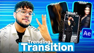 🔥Viral Transitions For Your Edits | After Effects Tutorial🔥 screenshot 4
