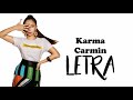 Karma Letra (Carmin) /Bia Art