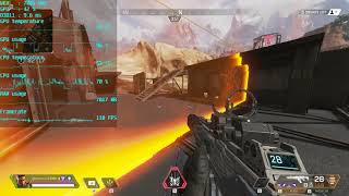 Apex Legends fullHD fps test Medium settings rtx 2070 & i5 9600k