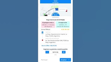 Tutorial: Ofrece tu tarifa