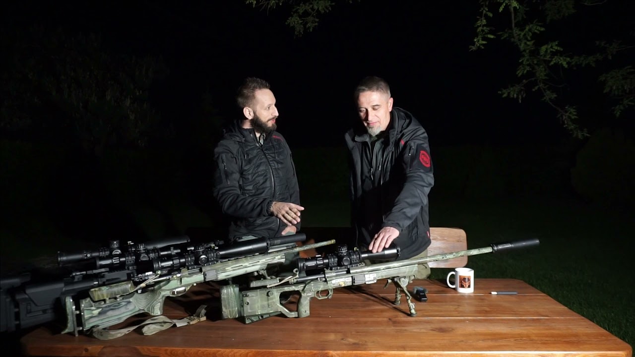 Broń EDS Remington 700