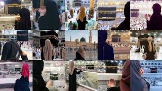 Dp Girl kaaba کعبہ Makkah Muslim girl Dp | Beautiful❤️ View May Allah Chance One day Inshaa Allah❣️💞