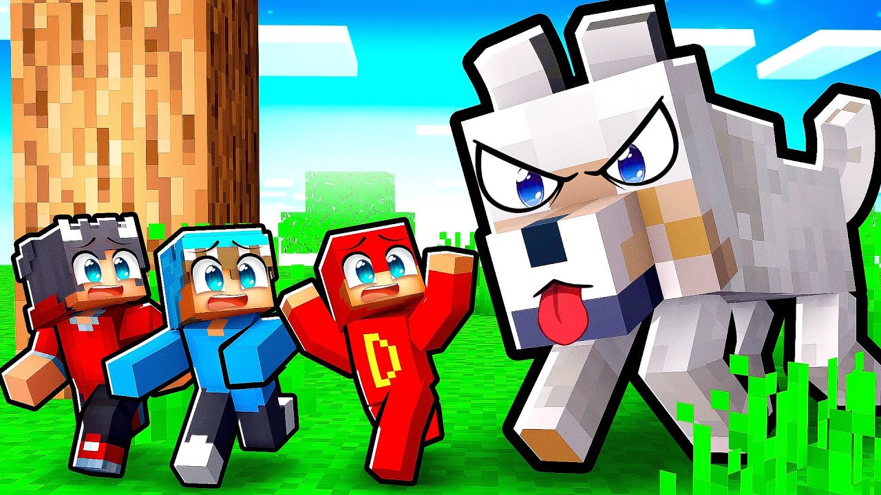 Jeg Bliver MINI Med Shadys og Doodie i Minecraft!