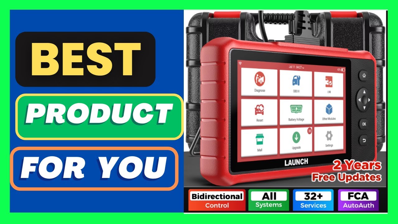 LAUNCH X431 CRP919X Lite Car Diagnostic Tool