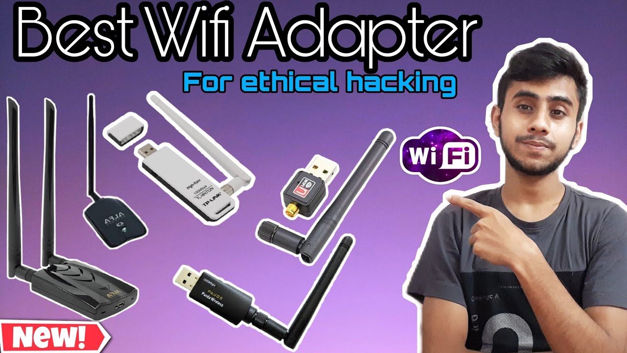 Best WIFI Adapter For Ethical Hacker | which supported packet injection and monitor mode| kali Linux's Banner