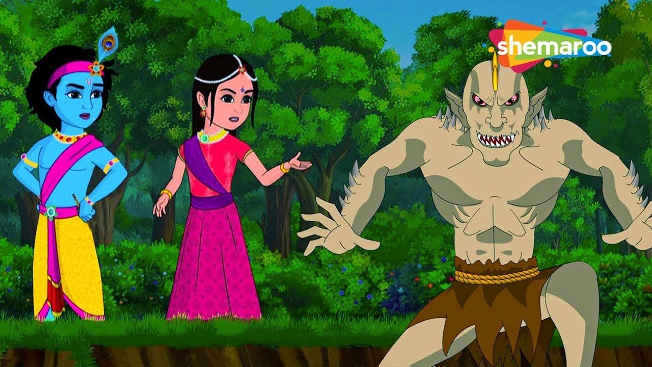 Bal Krishna Ne Kiya Rakshas Bakasur Ka Vinaash | Bal Krishna Ep -02 | @ShemarooKidsTelugu