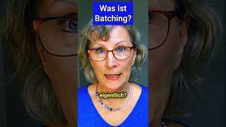 Nutze Batching beim Video erstellen