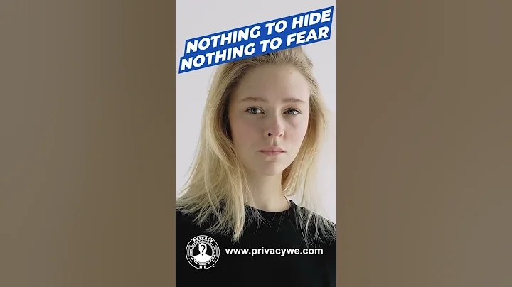 How To Win Nothing To Hide Nothing To Fear Argument 🥇 #Shorts