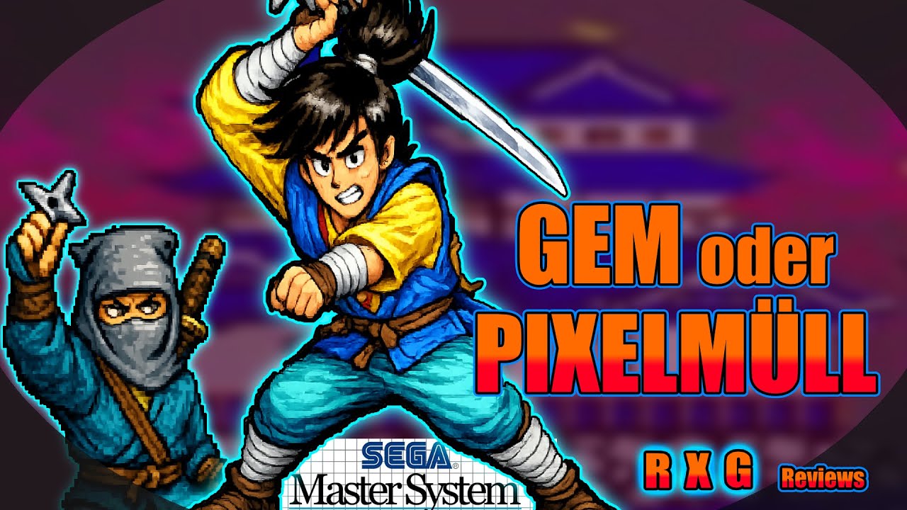 The Ninja (Master System) – GEM oder PIXELMÜLL?