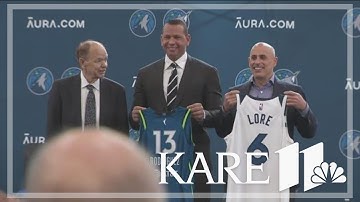 Timberwolves, Lynx sale to Alex Rodriguez, Marc Lore is off