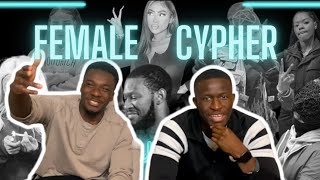 SHE SAID WHAT?!🔥 - Female Special - Plugged In w/ Fumez The Engineer | [Reaction & Review]