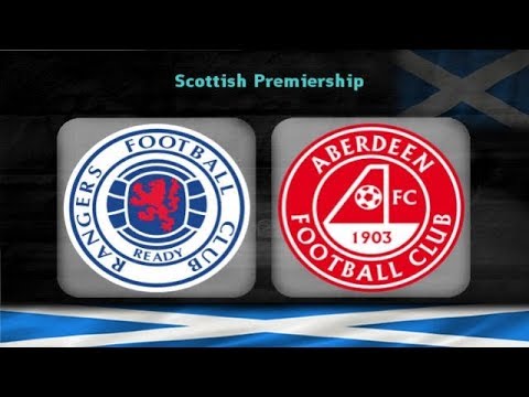 Rangers vs Aberdeen |24/01/2018| Premiership 2017/2018