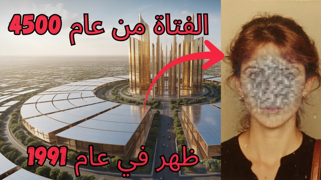 امرأة من عام 4500 ظهرت في عام 1991