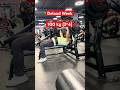Bench Press Deload Week | 100 kg (3*4)