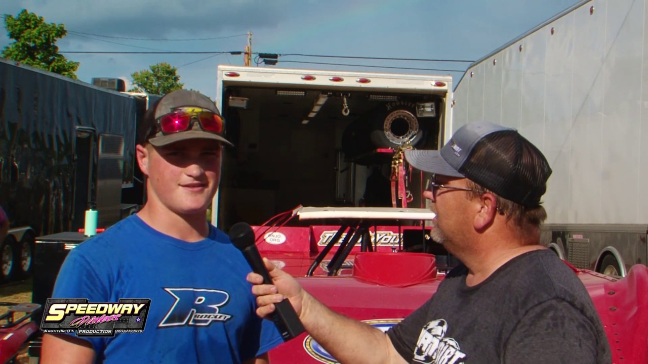 Carder Miller #69 Late Model Driver Interview 2018 - YouTube