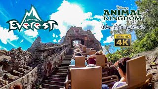 Expedition Everest Roller Coaster On Ride Front And Back 4K Pov Disneys Animal Kingdom 2021 10 04