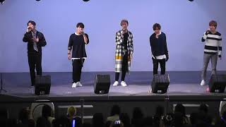 2017 10 22エアポートウォーク名古屋CODE Vミニライブ1（途中切れ…）