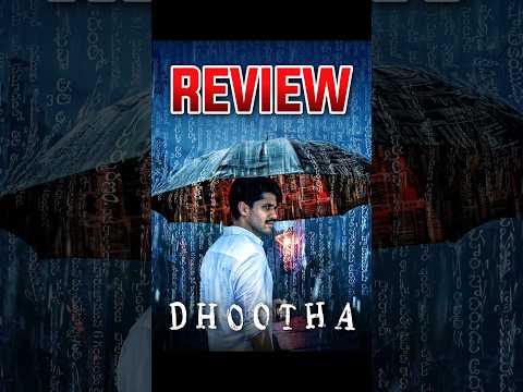 Dhootha Webseries Review 🤩🔥