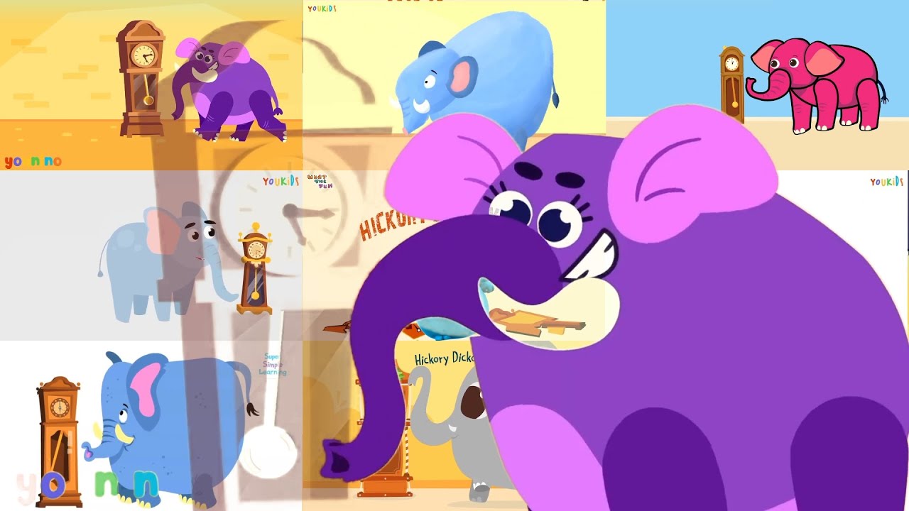 HICKORY DICKORY DOCK | Effects: collective