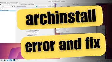 Fix Archinstall Script "xf86-video-vmware: target not found" Error | Use June 2025 ISO!