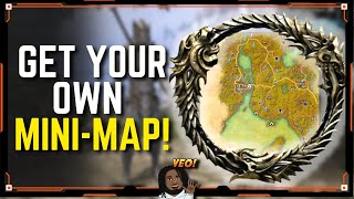 How To Get Addons For ESO! Mini-Map | Mods & Addons
