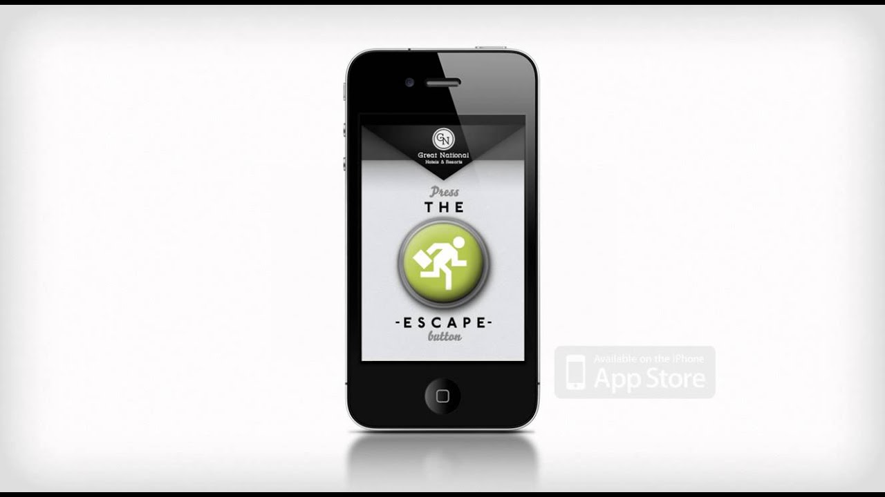 Press The Escape Button YouTube