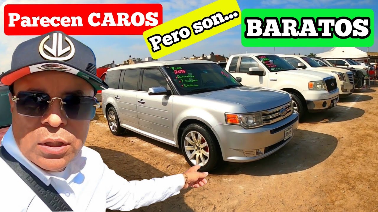 BUENOS y BONITOS pero BARATOS! Tianguis de autos usados video entretenido.