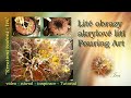 #80/ Akrylové lití obrazů, PouringArt, VIDEO - NÁVOD - TUTORIÁL, od "Kreativní tvoření - Iva" 🎨