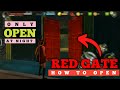 How to open red gate and make night in ministry town  ninja ryuko gameplay