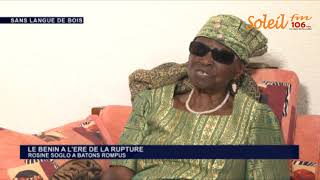 Sans Langue de Bois du 11 novembre 2018 avec Rosine SOGLO