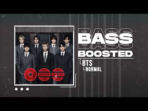 BTS (방탄소년단) - NORMAL (Explicit Ver.) [BASS BOOSTED]