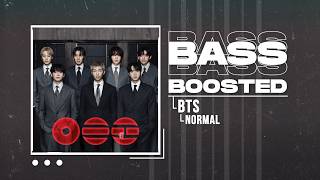 BTS (방탄소년단) - NORMAL (Explicit Ver.) [BASS BOOSTED]