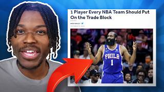 30 Players That Should Be On The NBA Trading Block