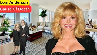 Legendry Actress Loni Anderson`s Cause Of Death, 4 Marriages, Kids, Career, Lifestyle and Net Worth
